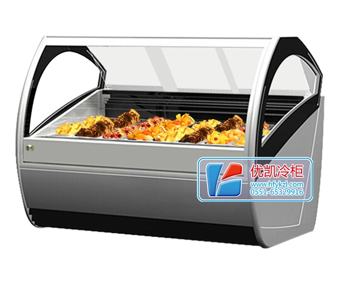 優凱-VIP-TC型冰淇淋展示柜（廠長推薦）