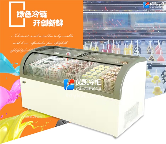 17BQ-B1經濟節能型淇淋展示柜