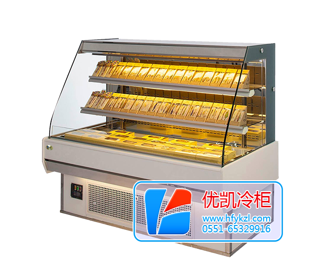 開(kāi)放式三明治展示柜A