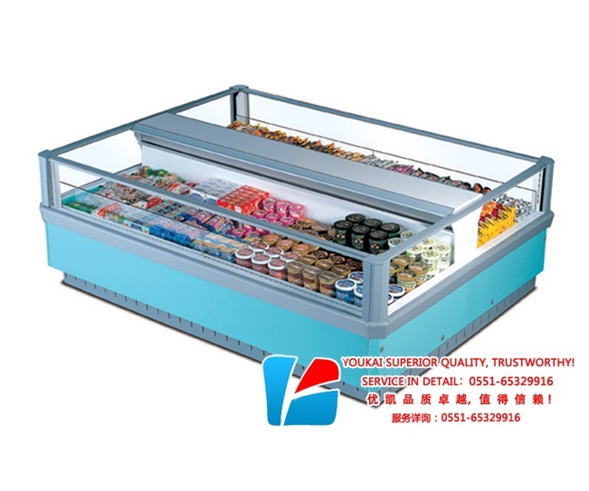 DG-EA型風冷雙島柜（暢銷產品）