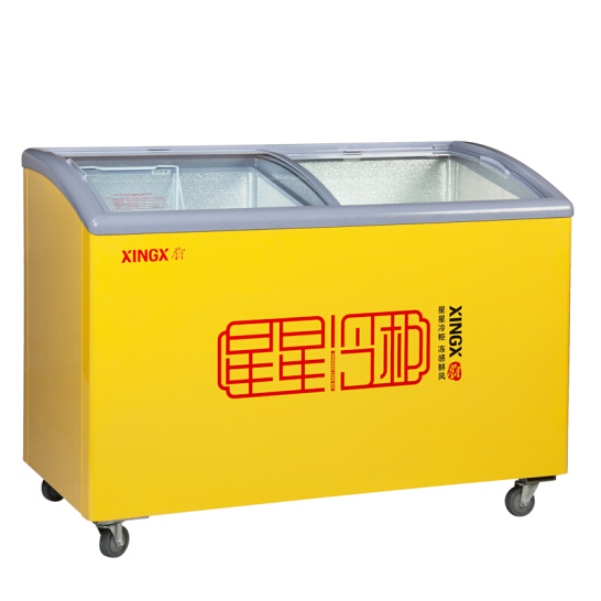 弧形頂冷藏冷凍柜