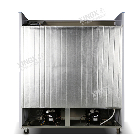 星星冷藏點菜柜