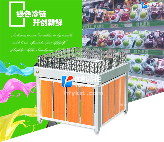 鋼木結(jié)合果蔬臺XC-I-1