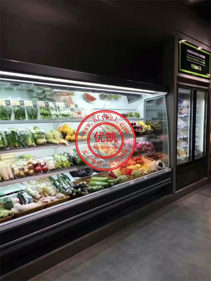 水果保鮮柜客戶案例