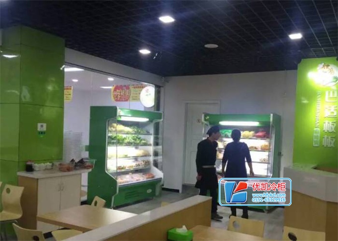 SG-ZLA直冷敞開(kāi)式水果柜