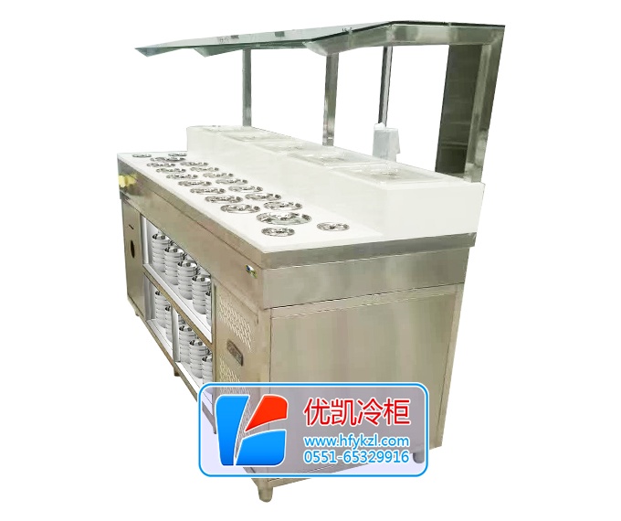 海底撈火鍋點(diǎn)調(diào)料臺(tái)-03