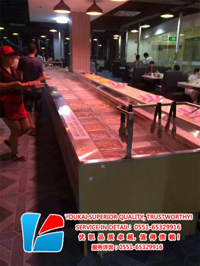 雙面自助火鍋點(diǎn)菜柜（新款）