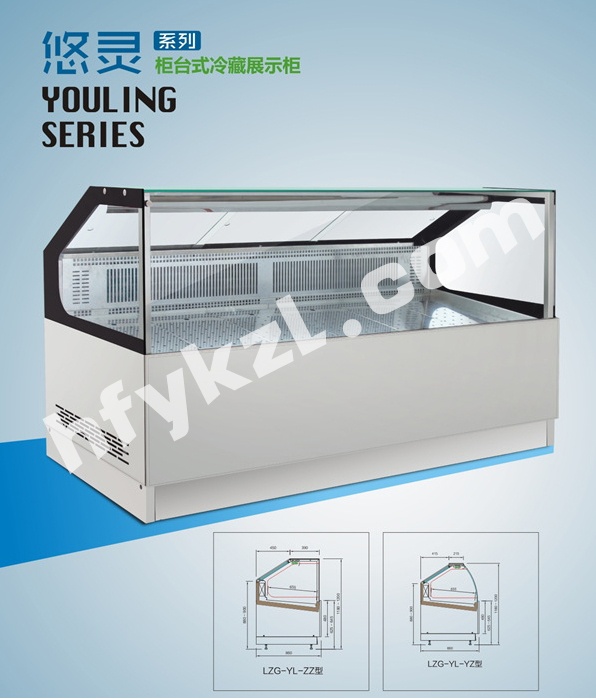 17-SS-ZJ直角組合風(fēng)冷熟食柜