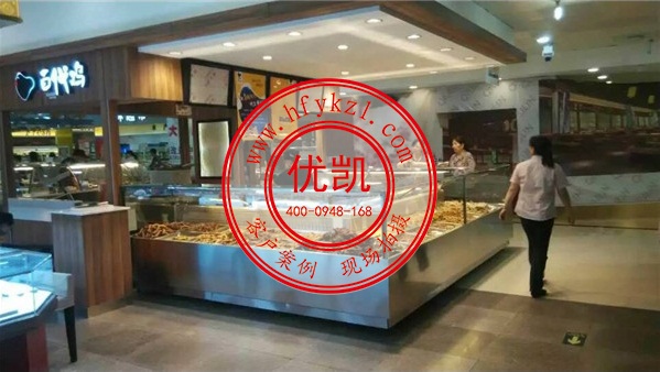 17-SS-ZJ直角組合風(fēng)冷熟食柜案例圖1