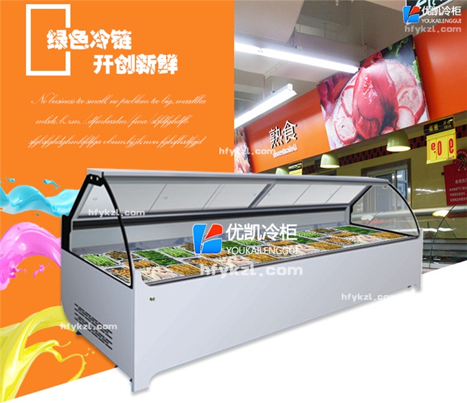 17-SS超越系列柜臺(tái)式冷藏熟食柜