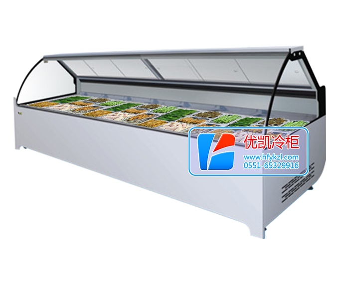 超越系列柜臺(tái)式冷藏熟食柜