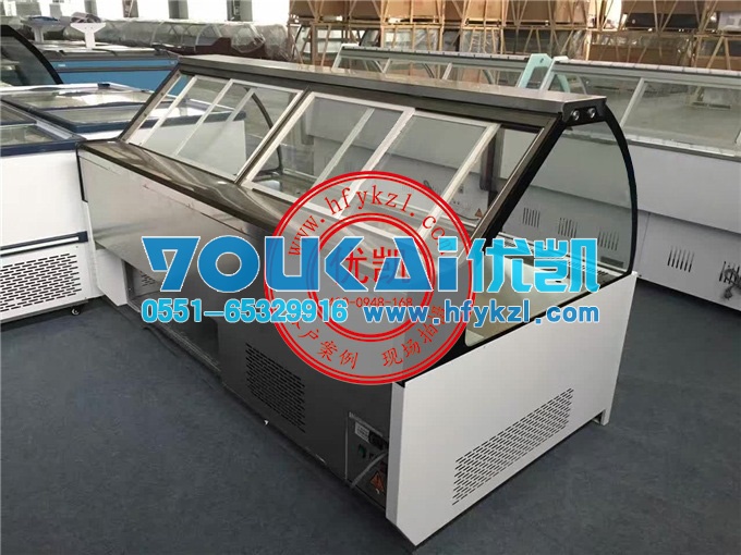 17-SS超越系列柜臺(tái)式冷藏熟食柜實(shí)景圖