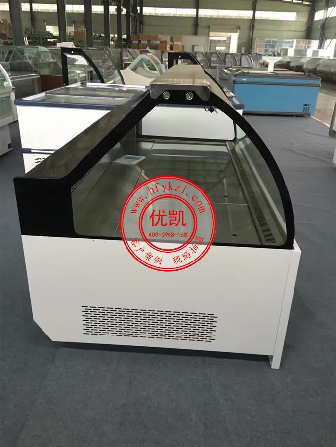 17-SS超越系列柜臺(tái)式冷藏熟食柜實(shí)景圖1
