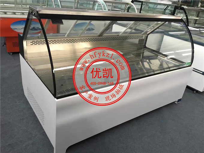 17-SS超越系列柜臺(tái)式冷藏熟食柜實(shí)景圖3