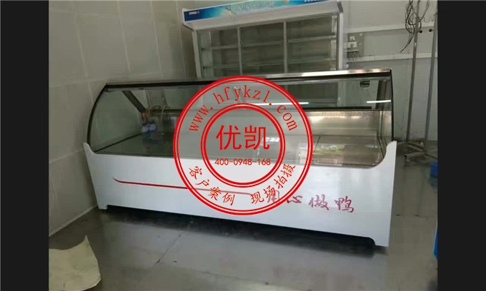17-SS超越系列柜臺(tái)式冷藏熟食柜實(shí)景圖4
