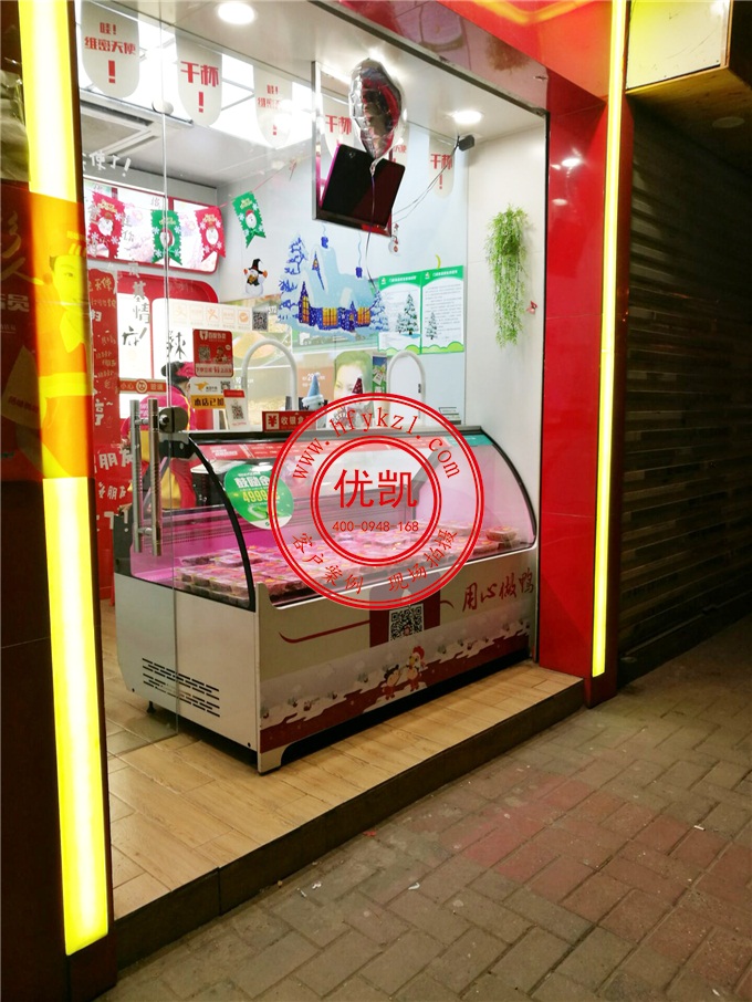 超越系列柜臺(tái)式冷藏熟食柜