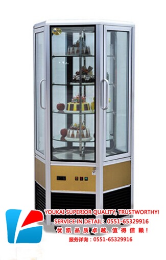 六面冷藏旋轉柜（精品）