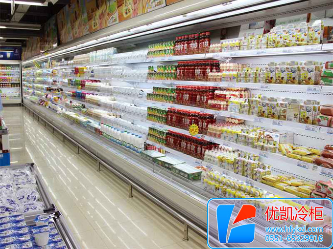 玻璃門壁式冷柜