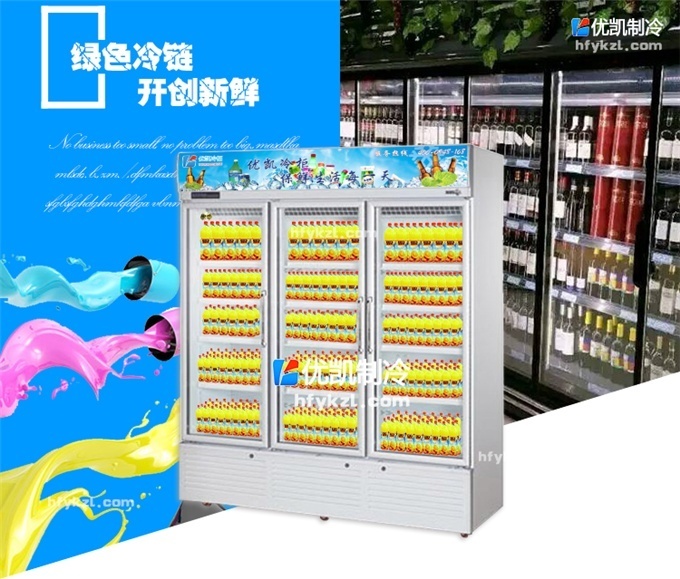 BL-LAF風(fēng)冷三門陳列柜（廠長(zhǎng)推薦）