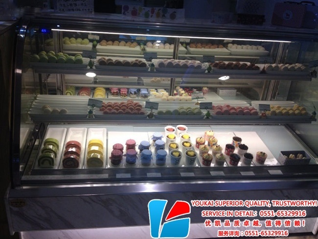 馬卡龍冷藏展示柜