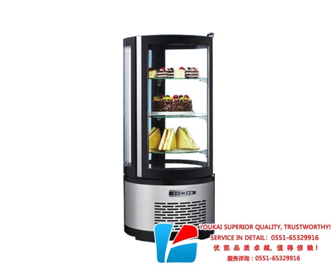 臺(tái)式圓柱蛋糕柜