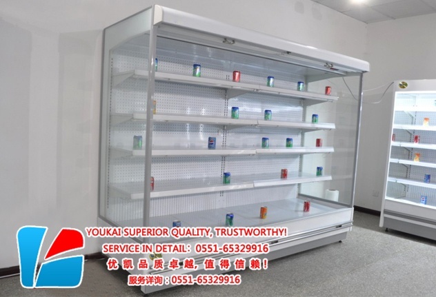 優凱-E型風幕柜、水果柜