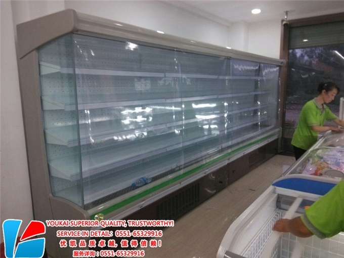 風(fēng)幕柜實景圖