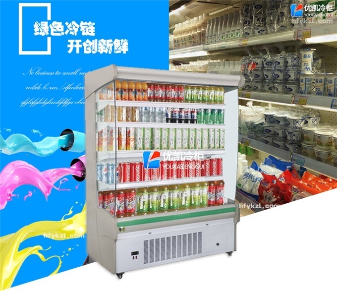 LF-KA型風(fēng)幕柜