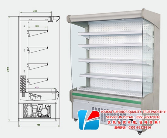 風(fēng)幕柜設(shè)計圖