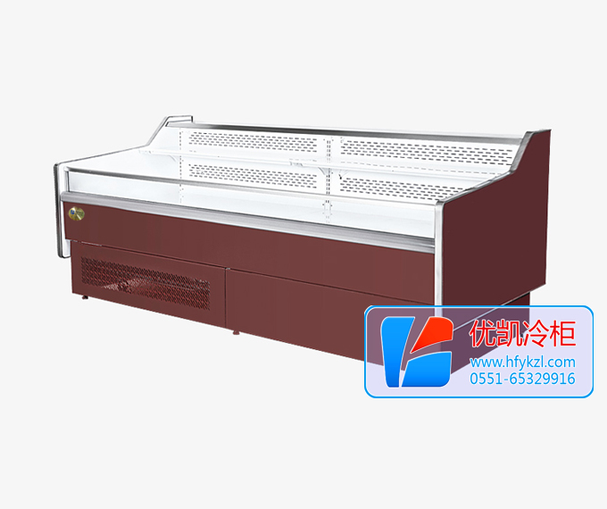 敞開(kāi)式鮮肉柜